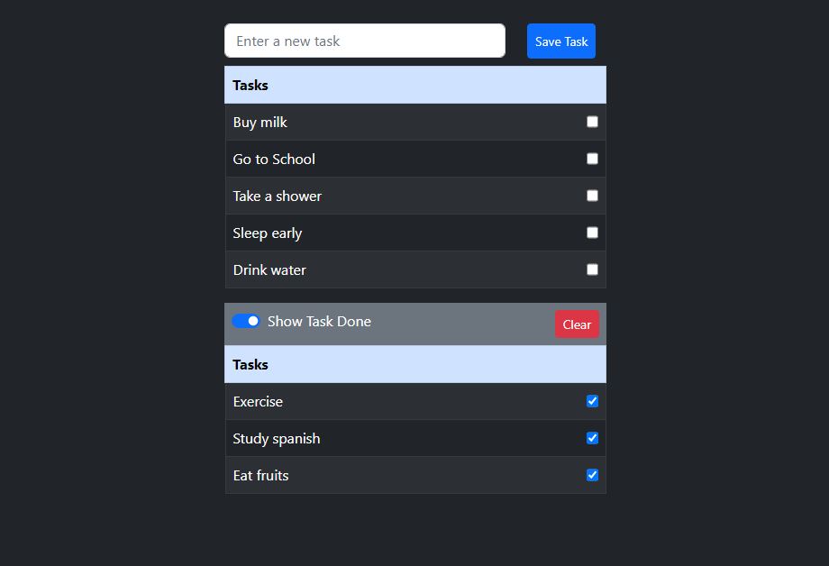 Tasks App